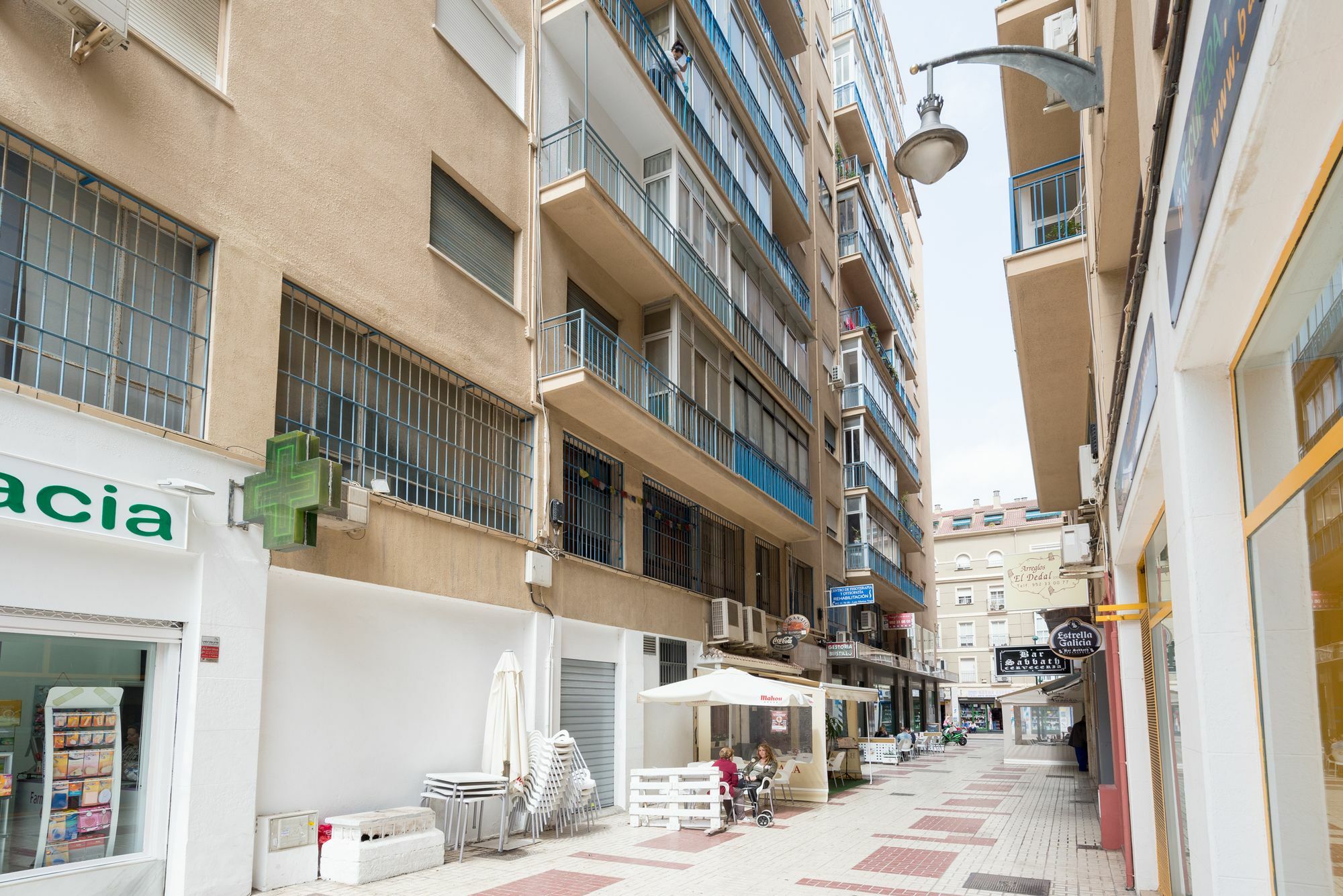 Quiet & Cozy San Fernando Apartment Málaga Eksteriør billede