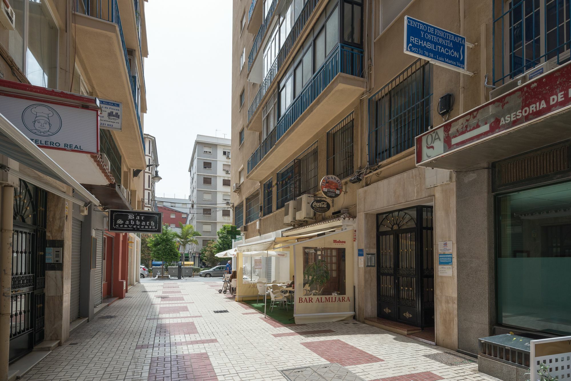 Quiet & Cozy San Fernando Apartment Málaga Eksteriør billede